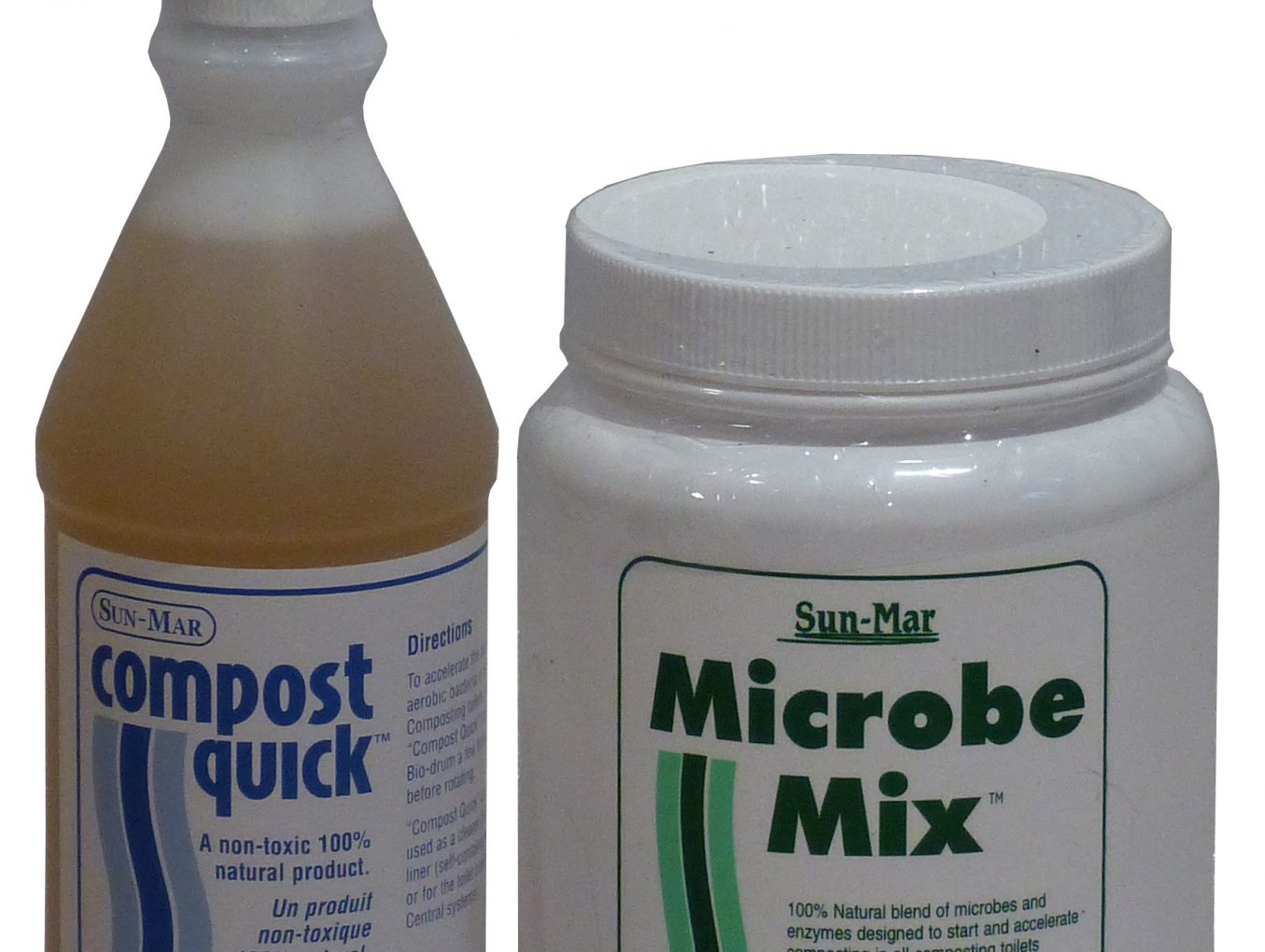 Quick Mix (1 Microbe Mix, 1 Compost Quick)