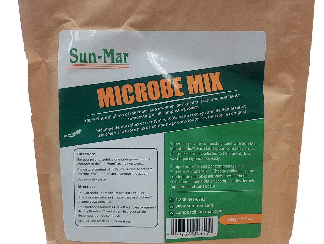 Microbe Mix 2pack